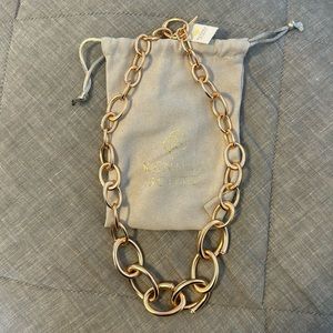 NWT Walker link Kendra Scott necklace